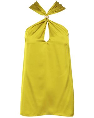 SIMONA CORSELLINI Top - Yellow