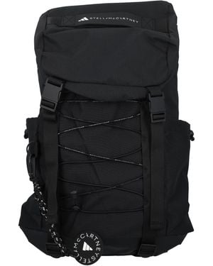 adidas By Stella McCartney Logo Backpack - Black