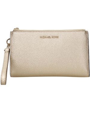 MICHAEL Michael Kors Wallets - Natural