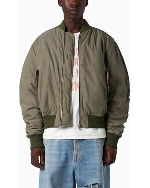 1989 STUDIO Bomber Jacket Mint - Brown
