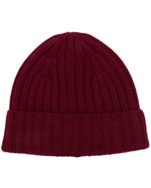 Be You Cashmere Beanie - Red