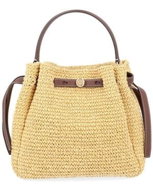 Tory Burch Borsa "Romy" A Secchiello - Metallic