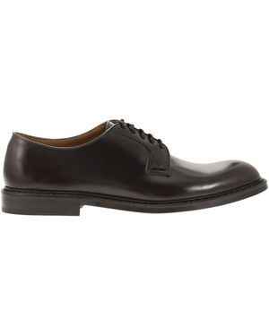 Doucal's Doucal 's Gladde Leer Derby - Zwart