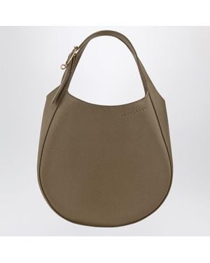Longchamp Shopping Bag S Le Foulonné Caper-Coloured - Brown