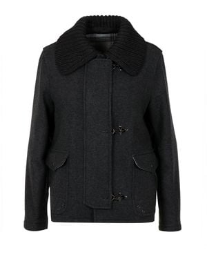 Fay Coats - Black
