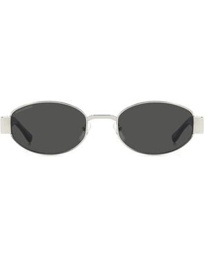 DSquared² Zonnebril D20155/s 010 Ir Zwart/donkergrijs Unisex