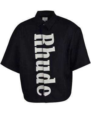 Rhude Shirt - Black