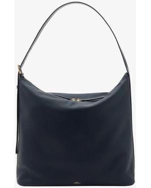A.P.C. Vera Maxi-Tasche - Blau