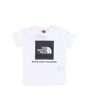 The North Face Box/Tee - White