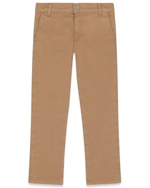 Dolce & Gabbana Classic Trousers - Natural