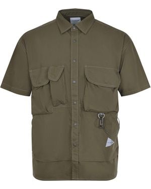 and wander Shirts - Green