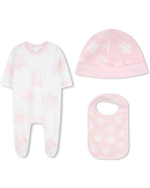 Marc Jacobs Pyjama Set With Gag And Hat - Pink