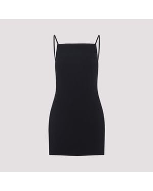 Givenchy Viscose Mini Dress - Schwarz