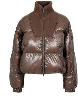 DIESEL Jackets - Brown