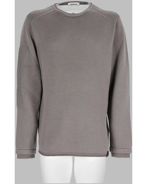 Premiata Inspired Sweatshirt Sweater - Grey