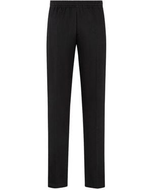 Dior Baumwoll -Streckenhosen - Schwarz