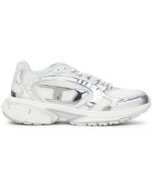 DIESEL Trainers With Insert Design - White