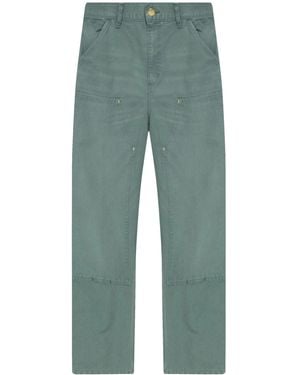 Carhartt Double Knee Pant Clothing - White