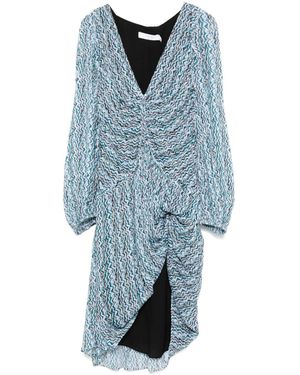 IRO Vestido corto Ruline - Azul