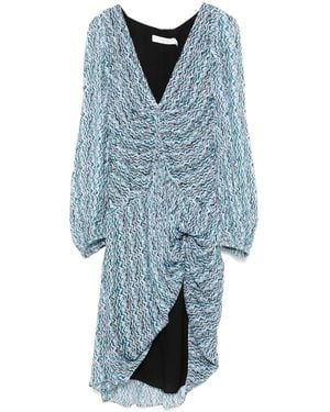 IRO Ruline Short Dress - Blue