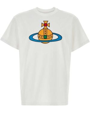 Vivienne Westwood Crew Neck T-Shirt - White