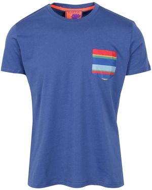 Gallo T-shirts En Polo's - Blauw