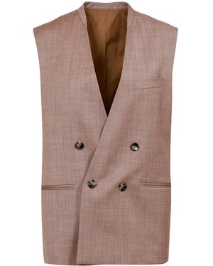 PHILOSOPHY BY LORENZO SERAFINI Jackets - Brown