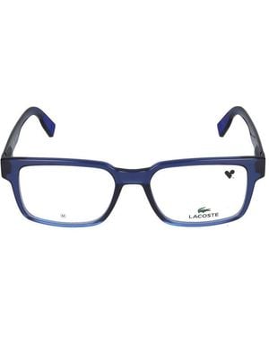 Lacoste Sonnenbrille L2928 400 Blau /17/145 - Schwarz