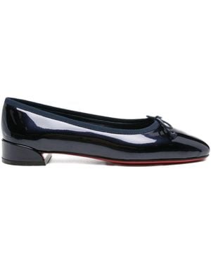 Christian Louboutin Sweetie Jane C/Fiocchetto Ballerina - Blue