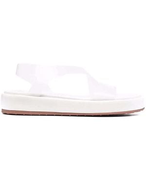 Gianvito Rossi ♪ I'm Degene Die 's Ik Heb De Kracht ♪ - Wit