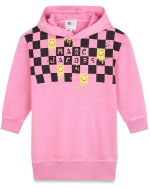 Marc Jacobs Hooded Dress - Pink