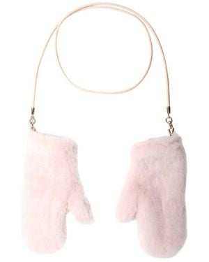 Max Mara Guanti - Pink
