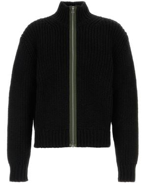 NAMACHEKO Wool Evan Cardigan - Black