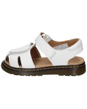 Dr. Martens Dr Martens Moby Ii J T Lamper - White