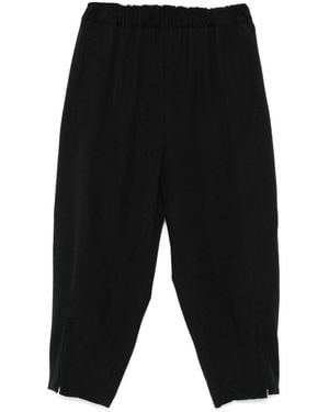 Comme des Garçons Baloon Fit Trousers - Black