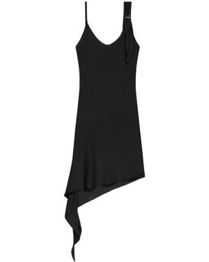 Courreges Robe Knot - Noir