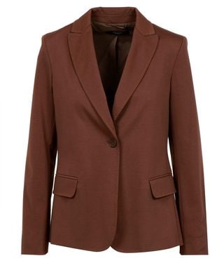 Weekend by Maxmara Vestes Chocolat - Marron