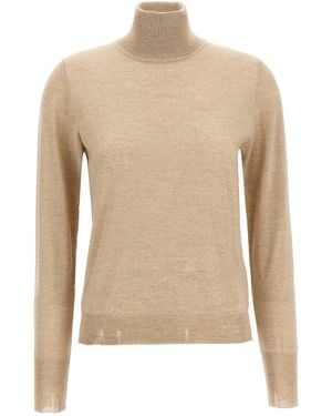 Golden Goose 'dilara' suéter de cuello de cuello - Neutro