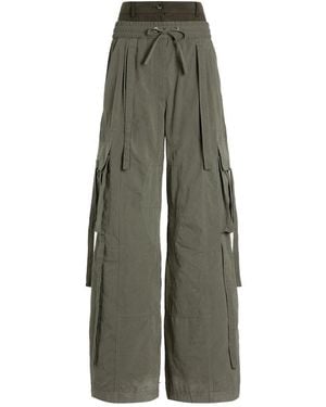 Dolce & Gabbana Wide Pants - Green