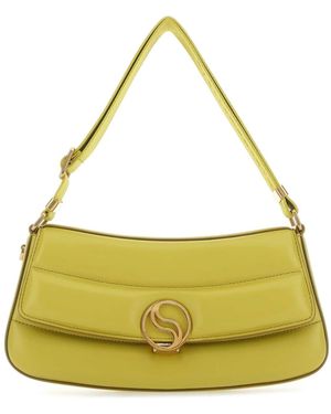 Stella McCartney Stella Mc Cartney Acid Alter Mat Shoulder Bag - Yellow