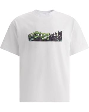 Rayon Vert W3W Camiseta de "mesozoico" - Gris