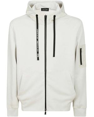 Herno Hooded Sweatshirt - White