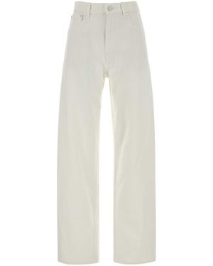 Jil Sander Denim Jeans - White