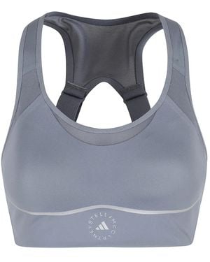 adidas By Stella McCartney A Smc Tpa Bra - Blau