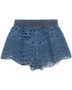 Ermanno Scervino Shorts - Blue