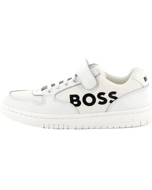 BOSS Trainer - White
