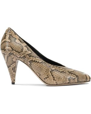 Casadei Schoenen Met Hak - Metallic