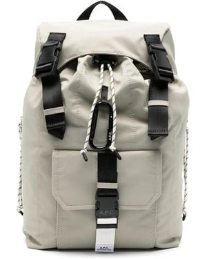 A.P.C. Sac À Two Trek - White