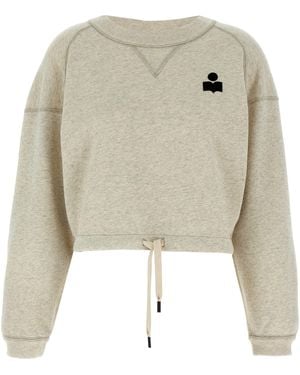 Isabel Marant 'Margo' Sweatshirt - White