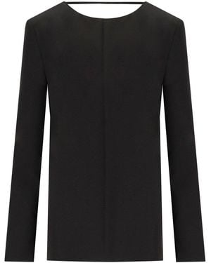 FEDERICA TOSI Cady Blouse - Black